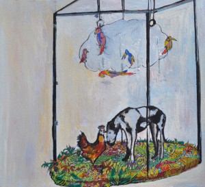 How dog and coq became domestic animals