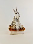 hare on sofa
